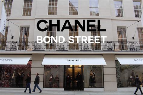 chanel london boutique|Chanel new bond street London.